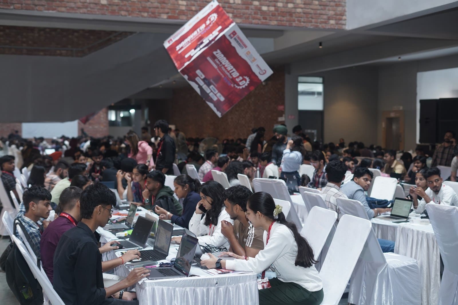 Hackathon Main Auditorium