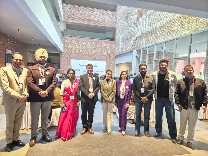 Dignitaries, Faculty Conveners & Core Student Leads on Main Stage