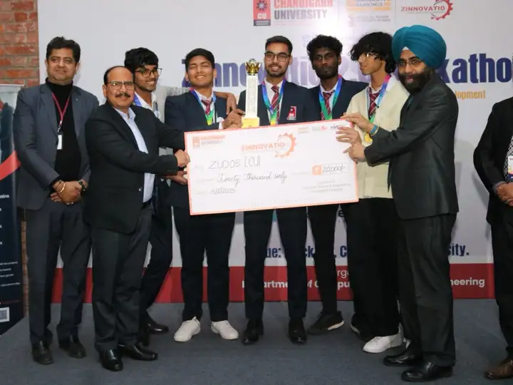 ₹20,000 1st Runner Up Cheque & Trophy Handover (15 Feb 2025)